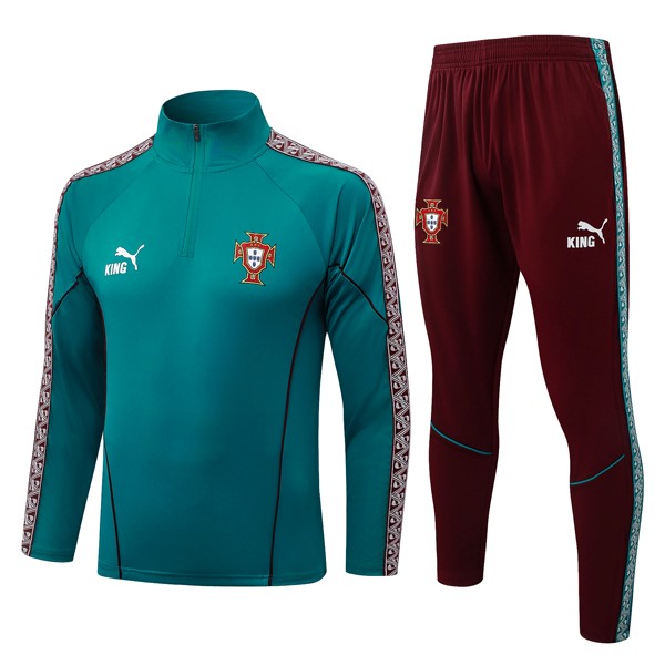Sudadera De Training Portugal 2026/27 Verde 2
